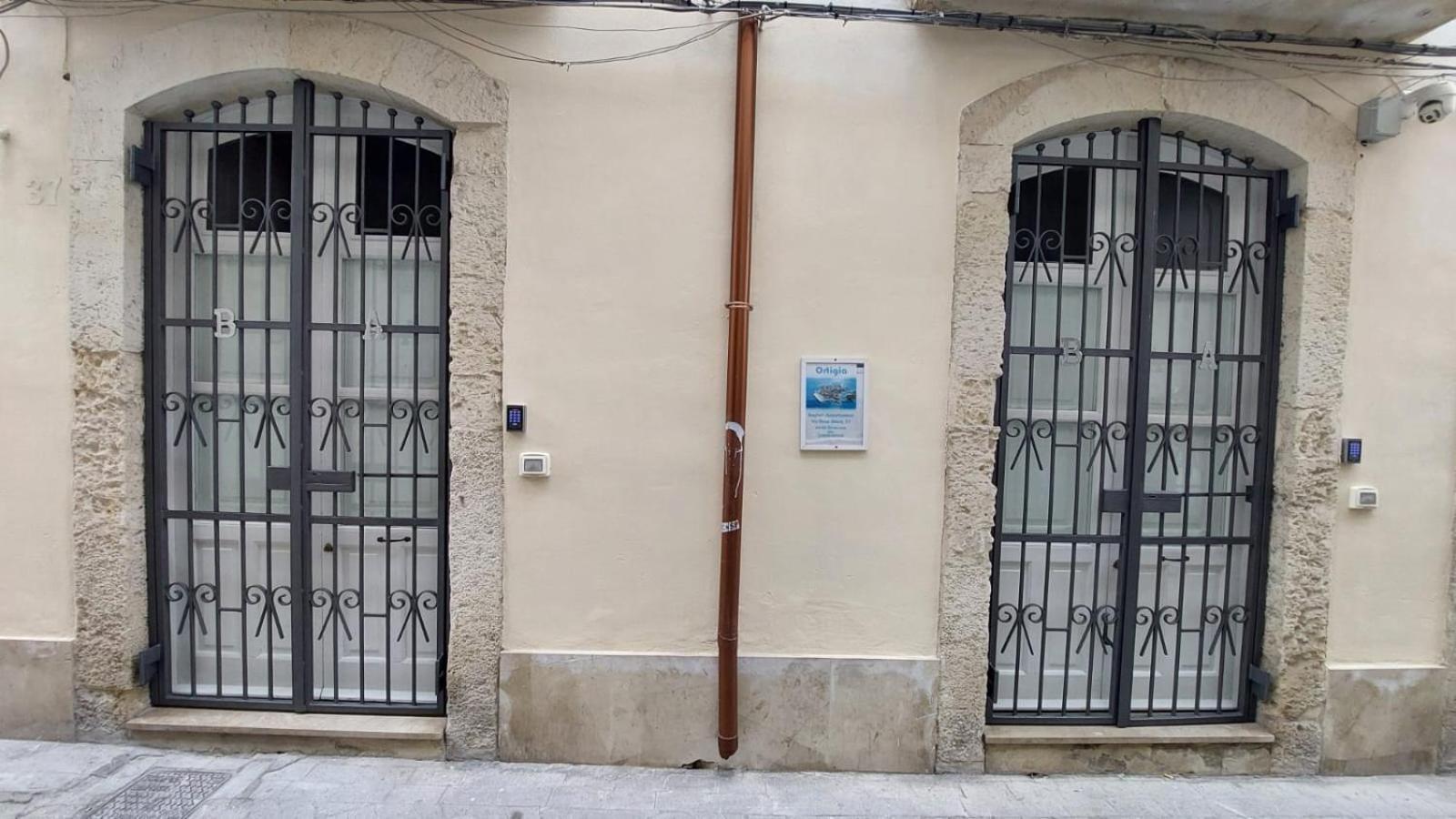 Baglieri Appartament Syracuse Exterior photo